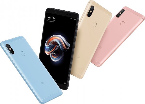 В России был презентован безрамочный смартфон Xiaomi Redmi Note 5 Pro