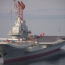 Китай провел первые испытания собственного авианосца