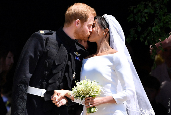 Спутники из космоса зафиксировали невероятные кадры со свадьбы принца Гарри и Меган Маркл