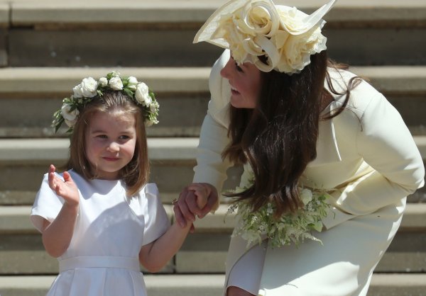 Дочь Кейт Миддлтон и принца Уильяма назвали маленькой Дианой