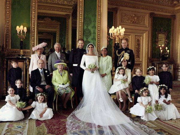 Свадьба принца Гарри и Меган Маркл: В Сети появились первые официальные фотографии