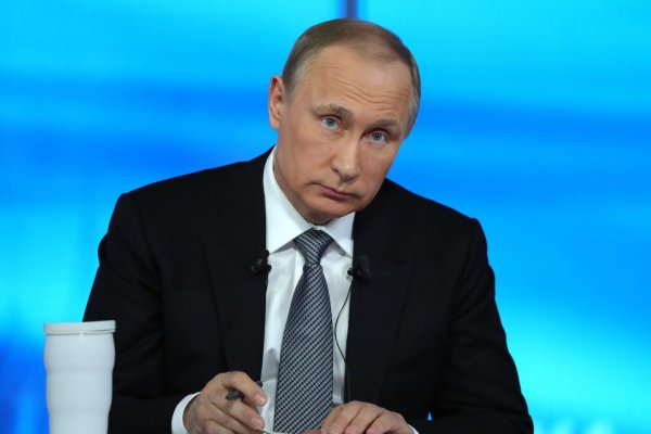 BBC: На «прямой линии» с Путиным будет пустой зал без зрителей