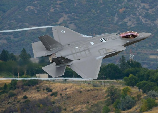 Израиль впервые применил в бою истребители F-35