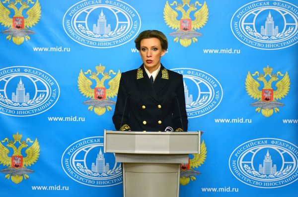 Захарова объяснила, почему ситуация в Донбассе накалилась