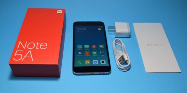 Смартфон Xiaomi Redmi Note 5A в салонах «Магафон» отдают практически бесплатно