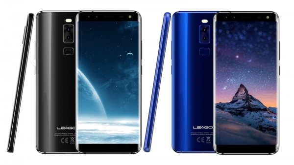 Специалисты назвали безрамочные смартфоны от Leagoo стоимостью от $99