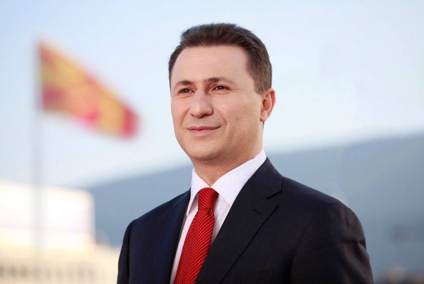 Экс-премьера Македонии Груевского посадили в тюрьму за Mercedes-Benz
