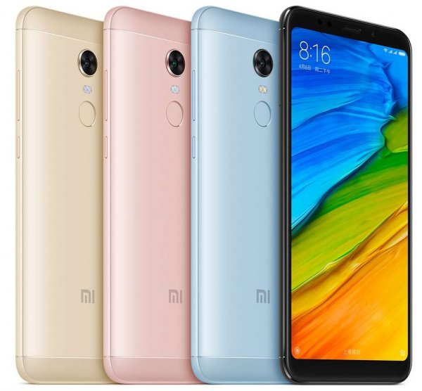 Xiaomi Redmi 5 Plus стал дешевле в два раза