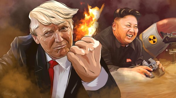 В КНДР объясняют отмену Трампом встречи с Ким Чен Ыном нехваткой воли