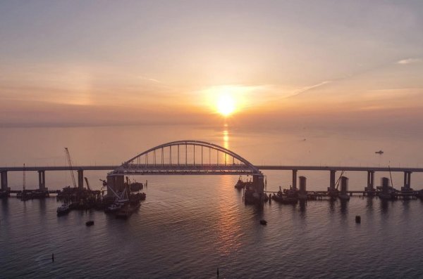 В Сети появился трейлер к фильму RТД про Крымский мост