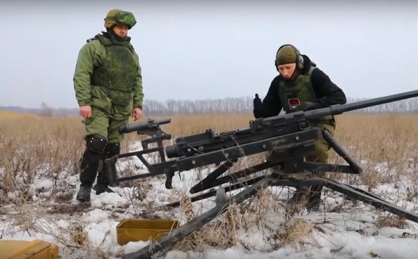 В ДНР провели испытания мощнейшей в мире винтовки