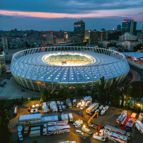 Футбол по-европейски: Киев можно назвать «раем для бомжей»