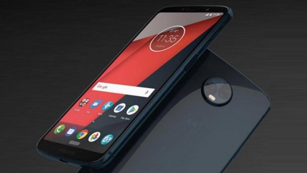 В Сети появились снимки Moto Z3 Play с 5G Moto Mod