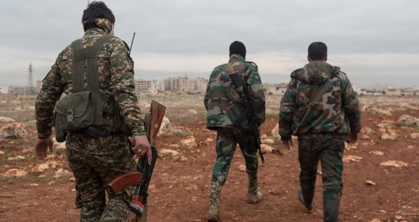 СМИ: Среди погибших в Сирии военных были бойцы ЧВК «Вагнер»