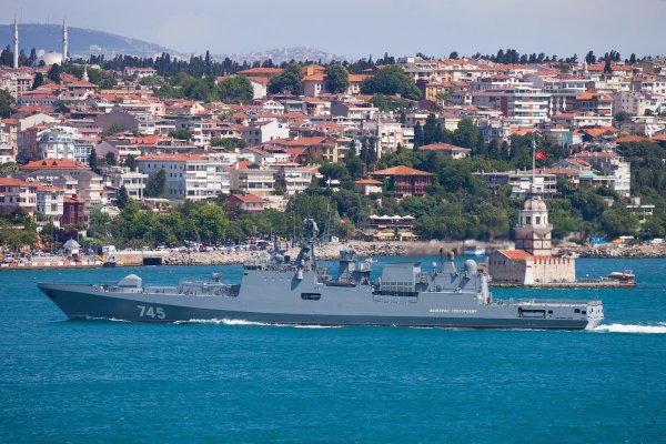 Черноморский флот отправится в Сочи для отражения атак с моря во время ЧМ-2018