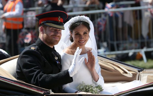 Свадьба принца Гарри и Меган Маркл по рейтингам проиграла торжеству принца Уильяма и Кейт Миддлтон