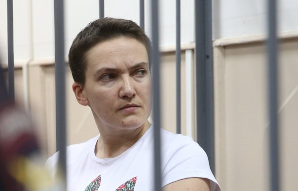 Надежда Савченко объявила о прерывании голодовки
