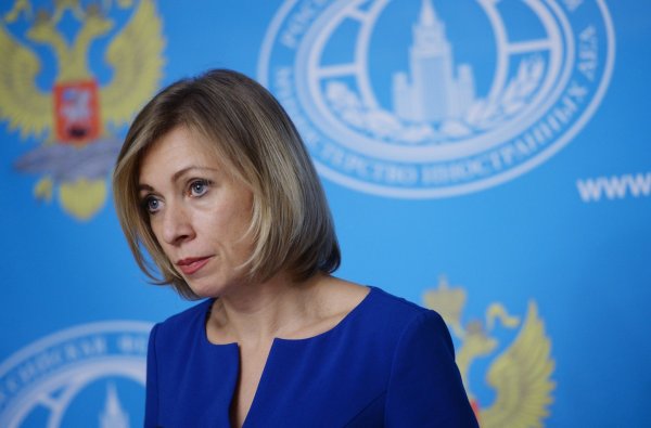 Захарова рассказала об истинных мотивах антироссийских санкций
