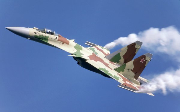 National Interest сравнил боеспособность истребителей Су-35 и Су-57