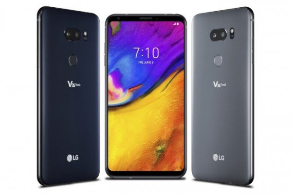 LG V35 ThinQ оснастили мощным процессором Snapdragon 845