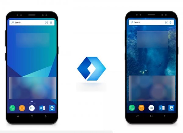 Microsoft Launcher для Android теперь отслеживает месторасположение детей