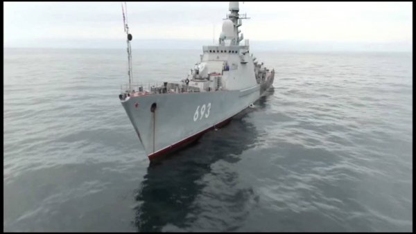 В состав Черноморского флота поступил корабль с «Калибрами»