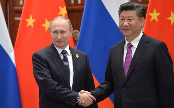 Путин и Си Цзиньпин обсудят ситуацию в Сирии и вокруг КНДР