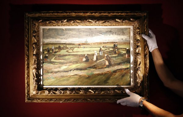 Раннюю работу Ван Гога продали на аукционе за более чем 7 млн евро