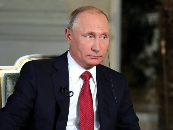 Путин ответил на вопросы австрийского телеканала ORF