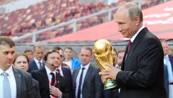 Владимир Путин рассказал, какие матчи ЧМ-2018 он планирует посетить