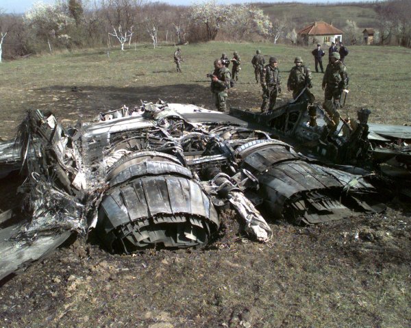 Нидерланды больше не обвиняют Украину в гибели МН17 в Донбассе