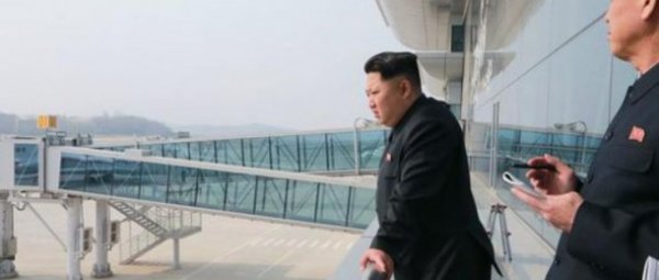 Ким Чен Ына защитят китайские истребители во время полета в Сингапур