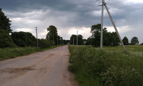 В Воронеже на дороге появилась опасная 