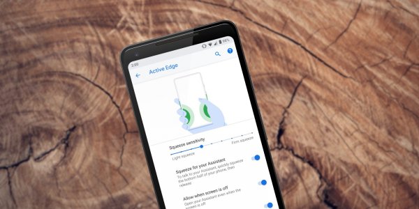 Google Pixel 3 и Pixel 3 XL получат функцию Active Edge