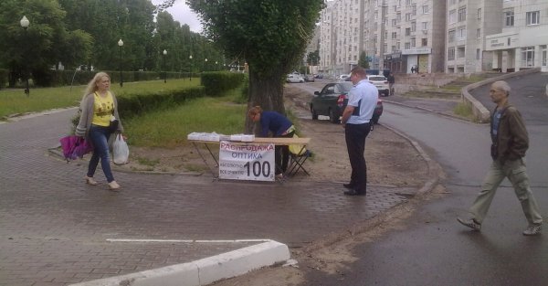 «Борьба с преступностью»: В Воронеже высмеяли полицейские действия