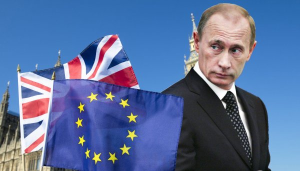 Британцы обнаружили связь между Россией и Brexit