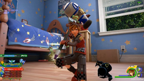 Дата релиза Kingdom Hearts III перестала быть тайной