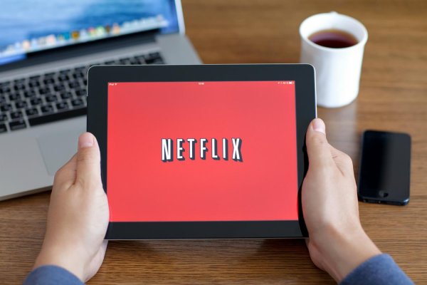 В сервисе Netflix ночью наблюдался массовый сбой