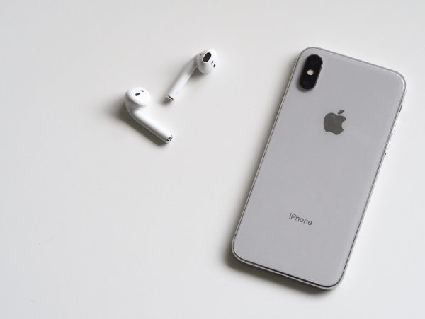 iPhone X заработал после двух недель на дне реки