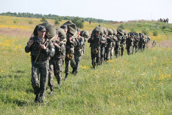 В Госдуме заявили о стягивании украинских войск к границам России