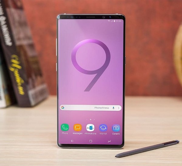 Samsung Galaxy Note 9 оснастили специальной кнопкой для скриншотов