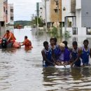 В Индии во время наводнения скончалось 17 человек
