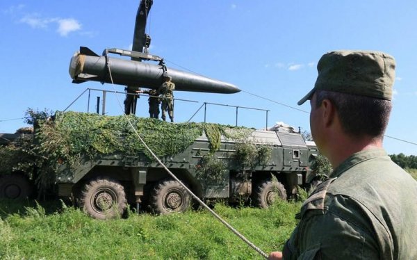 Минобороны показало видео запуска ракеты 