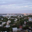 Блондинка прогулялась по трущобам Воронежа в нижнем белье