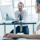 Отношения на работе или служебный роман