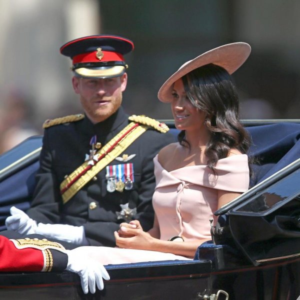 Меган Маркл впервые в жизни побывает на королевских скачках Royal Ascot