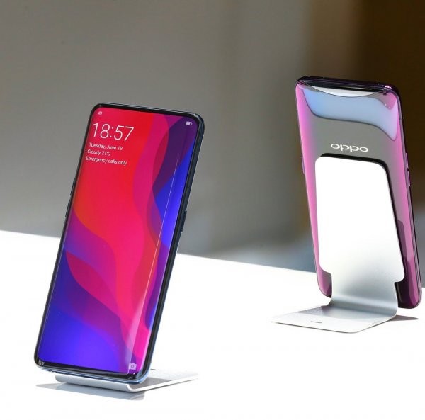 Oppo выводит на рынок полностью безрамочный смартфон Find X