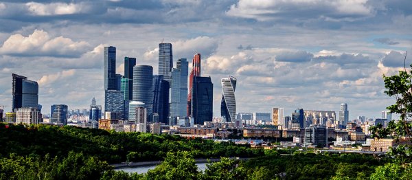 Американцев озадачило отсутствие пустых полок в магазинах Москвы