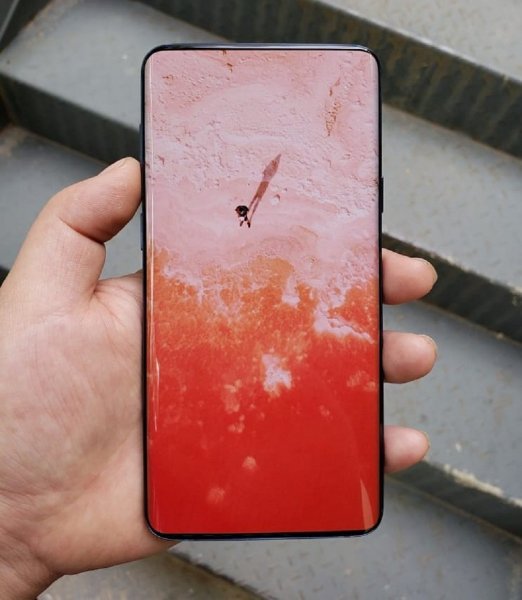 Samsung Galaxy S10 оставят без сканера радужки