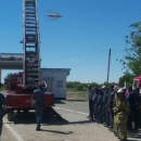 Пожарные увидели НЛО над Узбекистаном